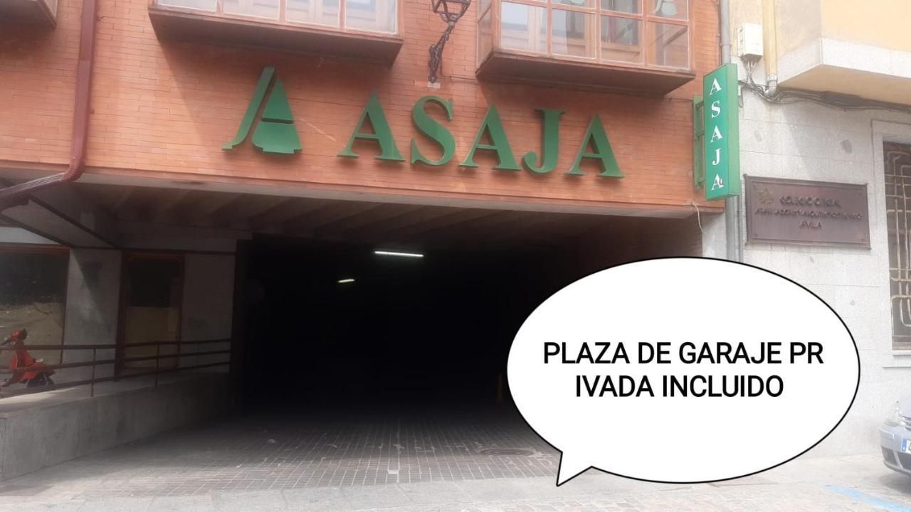 La Estrella Con Garaje Incluido Apartment Ávila Exterior photo